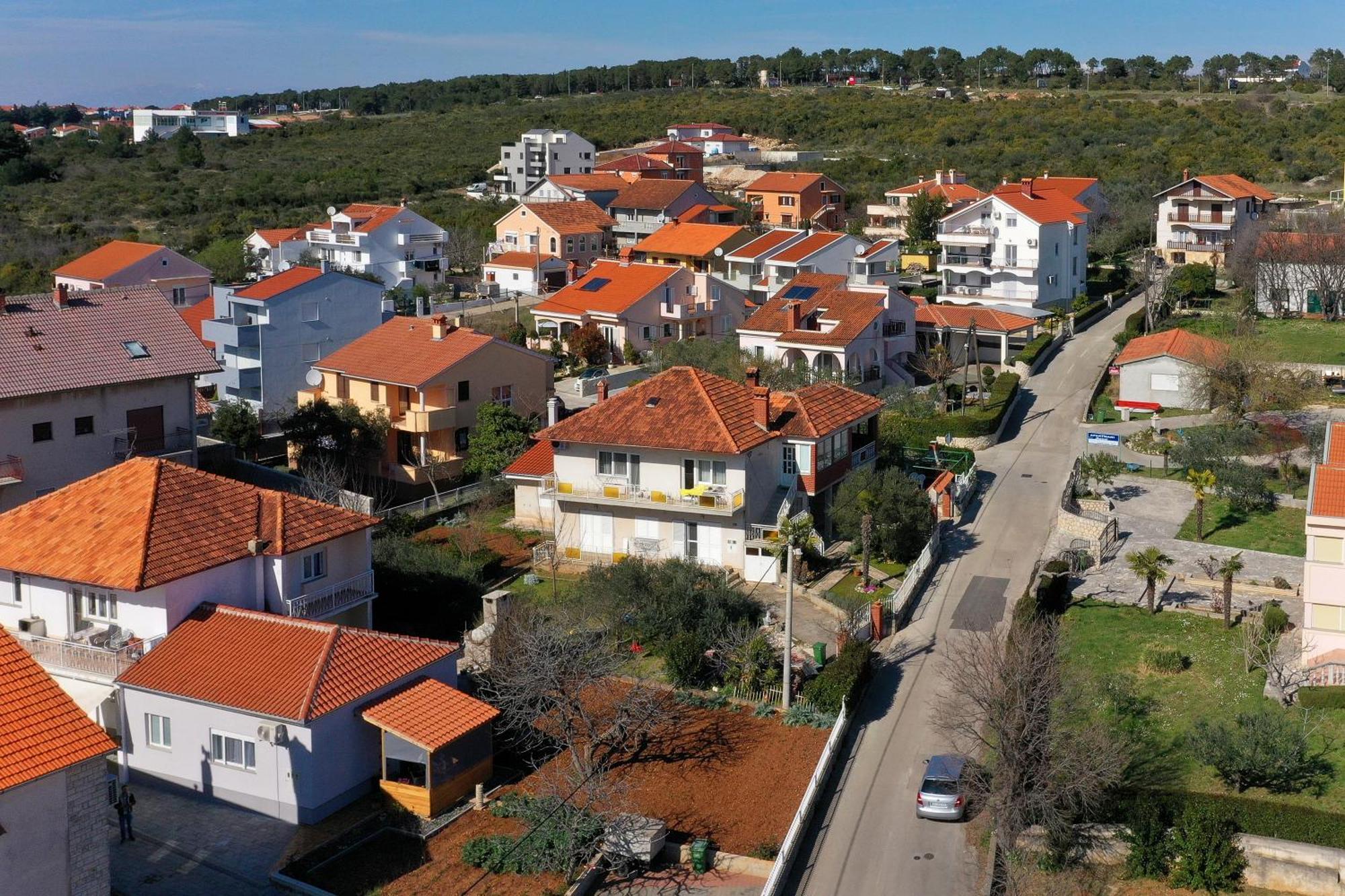 Studio Apartman Summer Flower Zadar Exterior foto