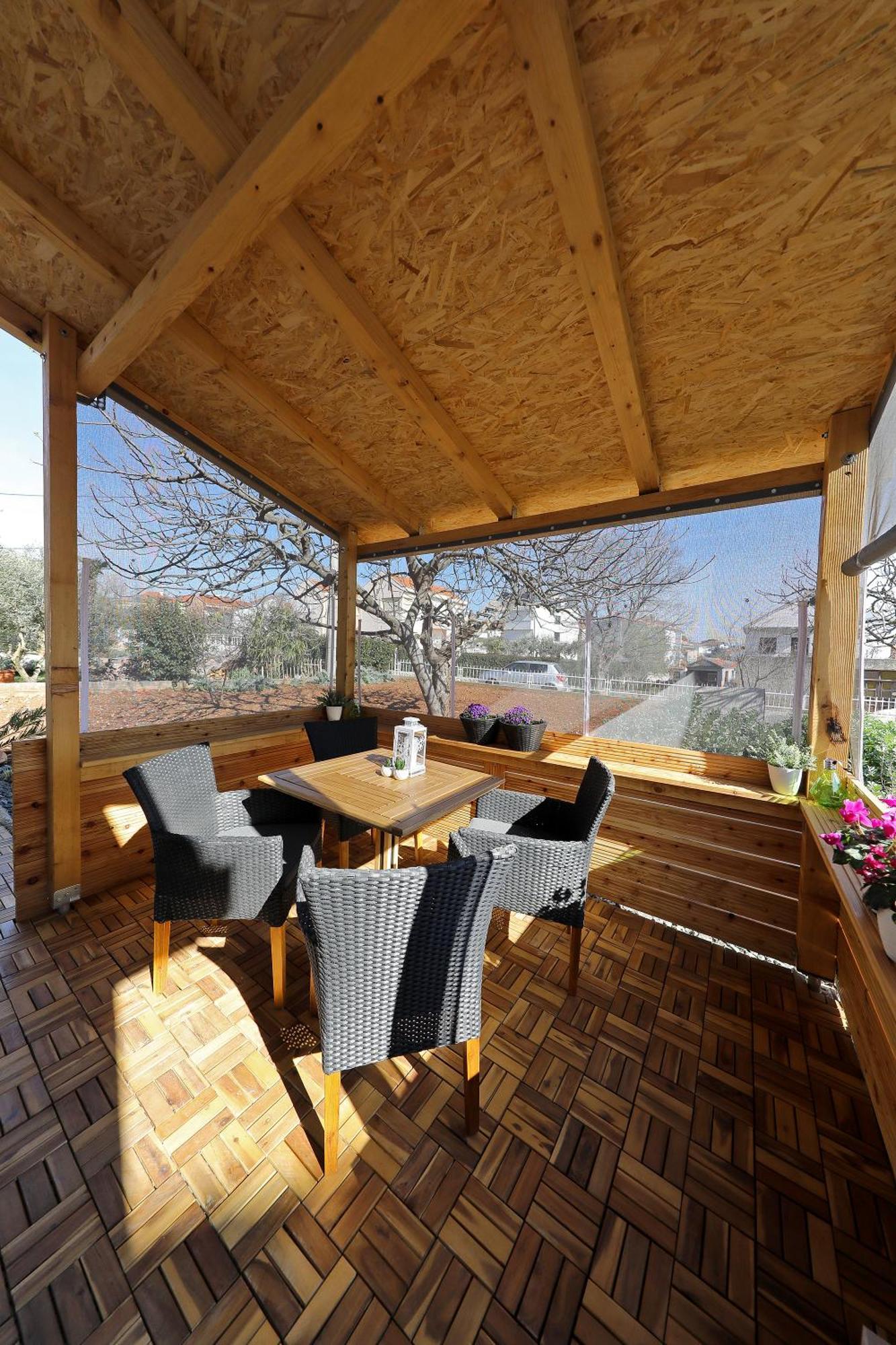 Studio Apartman Summer Flower Zadar Exterior foto